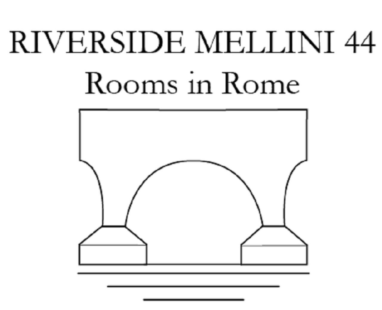 Riversidemellini44 Roma Dış mekan fotoğraf